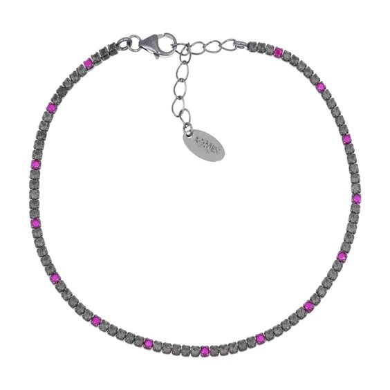 Bracciale Amen Donna in Argento BT1NRN17 - BT1NRN17